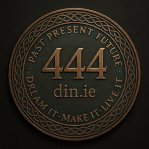 Din.ie 444 Logo