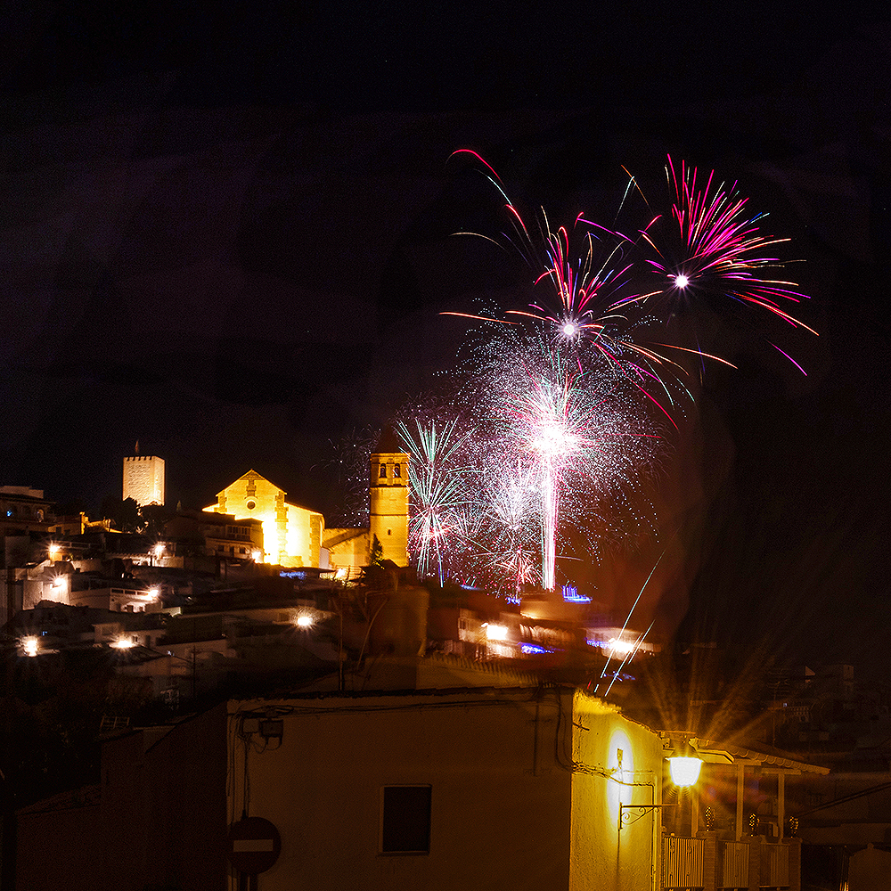 New Year Fireworks in Vélez-Málaga 2026