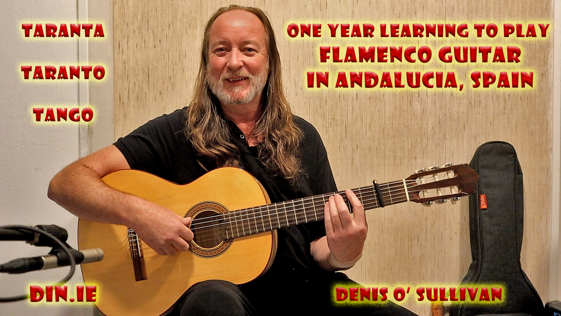 One Year Learning To Play Flamenco Guitar