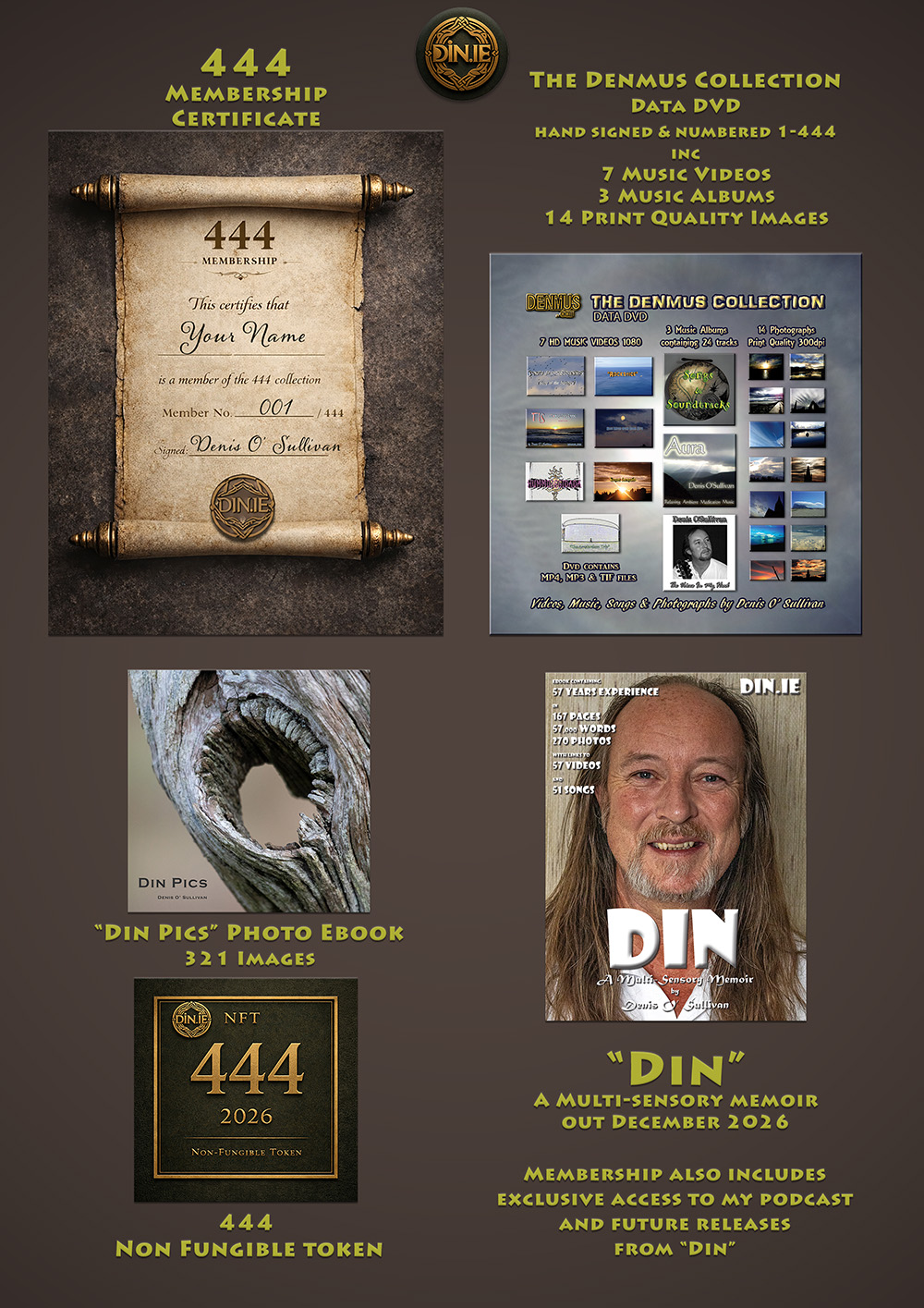 Din 444 Membership Poster