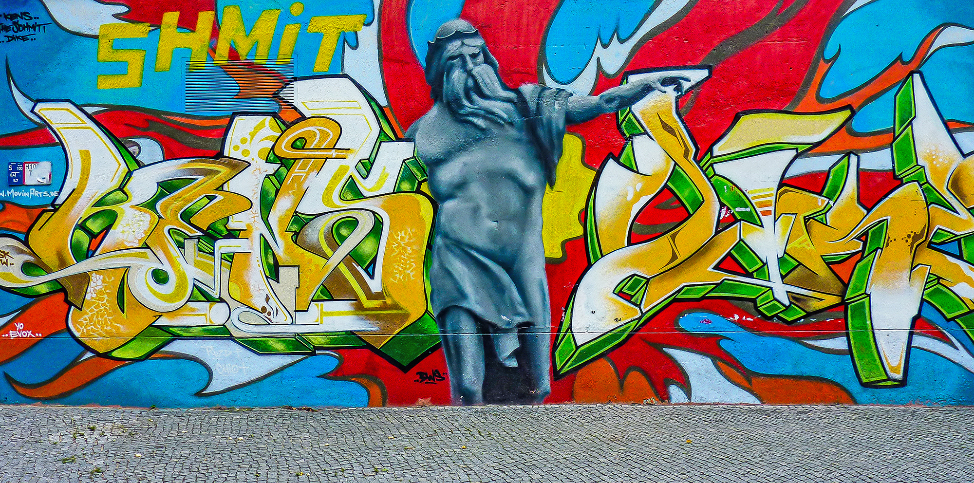 Grafitti in Berlin