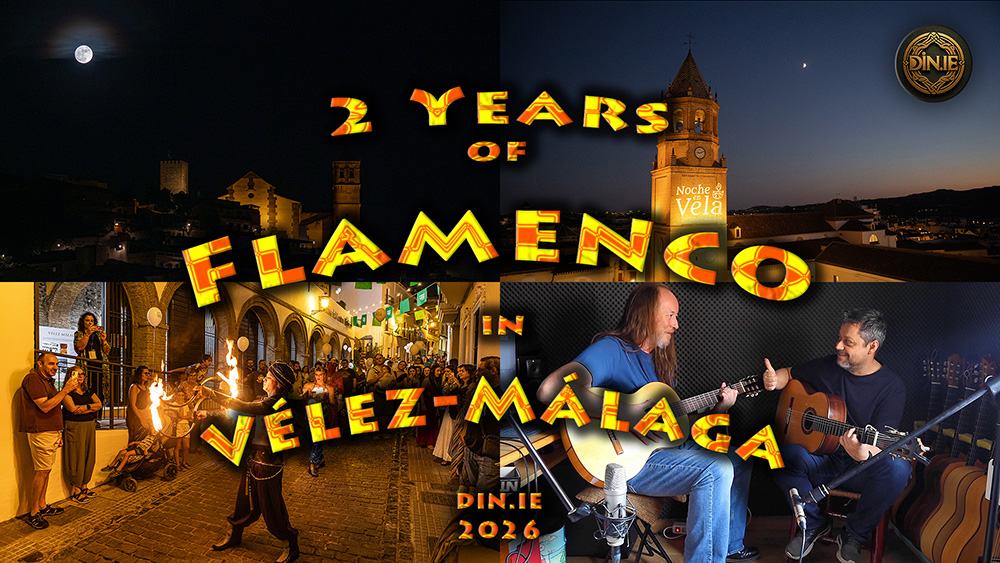 My Journey - Two Years of learning to play Flamenco guitar in Vélez-Málaga