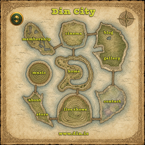 Din City Map