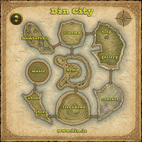 Din City Map 500
